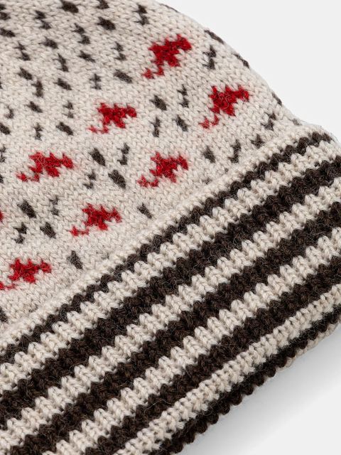 Mammut czapka wełniana Mammut x Cabourn Direttissima kolor beżowy 1191.02140 - zdjęcie produktu nr 2