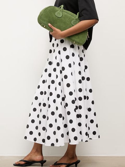 Answear.LAB spódnica bawełniana - zdjęcie produktu nr 2