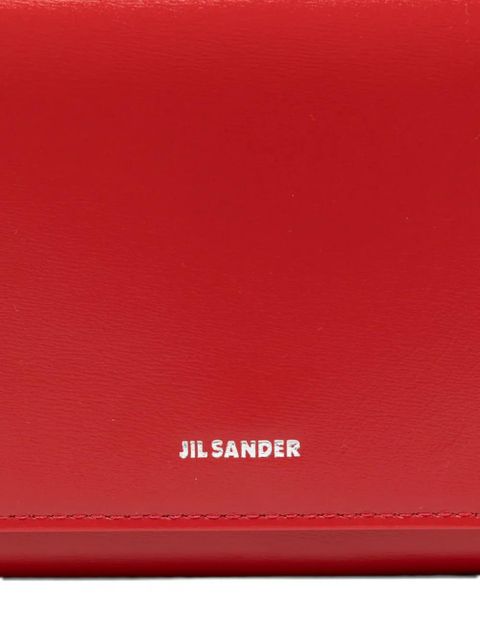 Jil Sander Tangle knot-detail cross body bag - Red