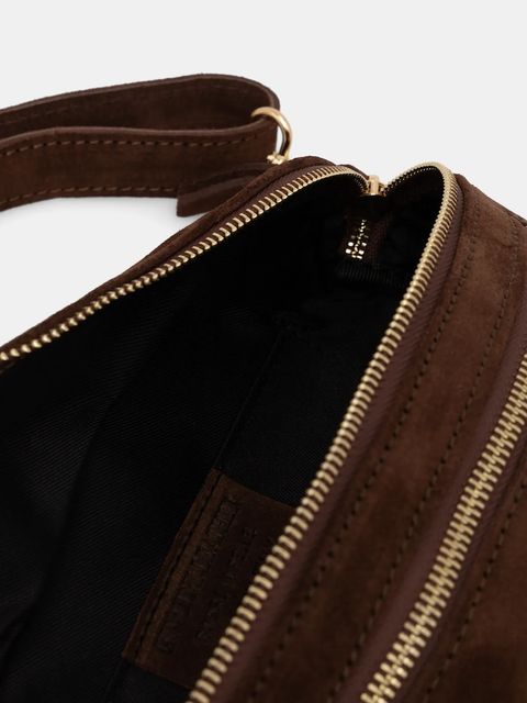 Answear.LAB saszetka zamszowa