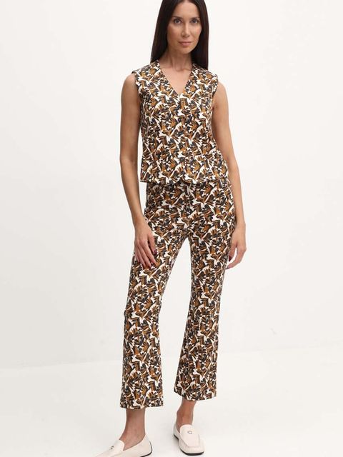 Weekend Max Mara kamizelka jednorzędowa 2415151013600