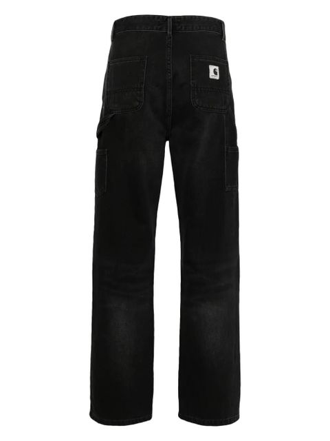 Carhartt WIP Pierce straight-leg jeans - Black - zdjęcie produktu nr 2