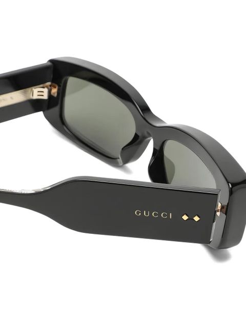 Gucci Eyewear tinted-lenses sunglasses - Black
