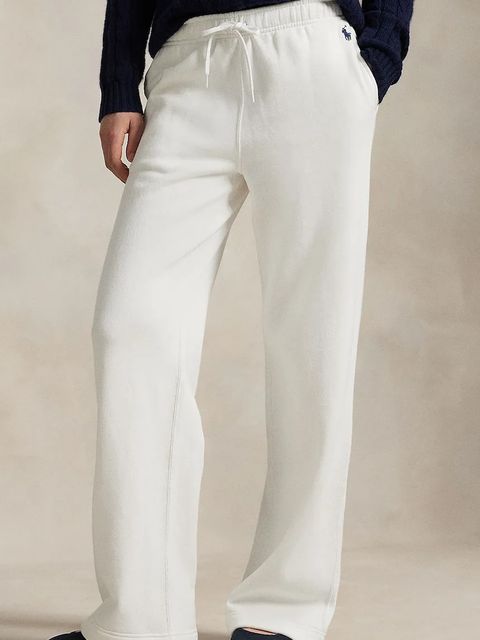 Polo Ralph Lauren spodnie dresowe kolor biały 211977959 - zdjęcie produktu nr 2