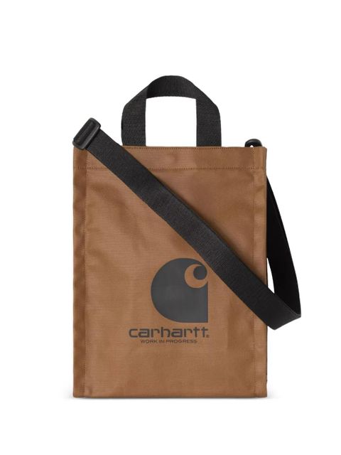 Carhartt WIP logo canvas tote bag - Neutrals - zdjęcie produktu nr 1
