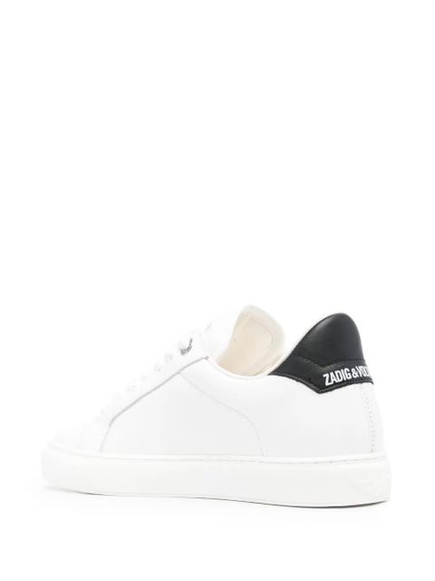 Zadig&Voltaire La Flash low-top sneakers - White