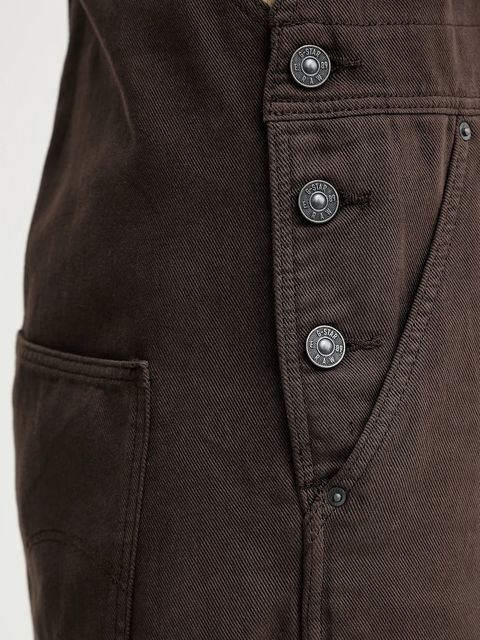 G-Star ogrodniczki jeansowe 0 damskie D26926.E078