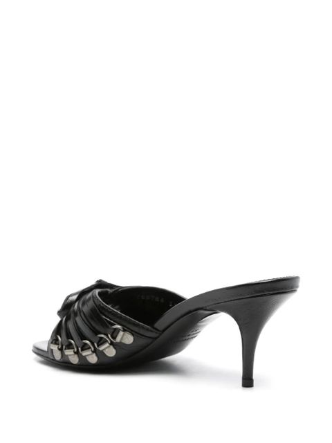 Balenciaga Cagole mules - Black