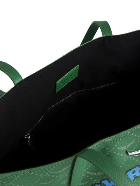 Zadig&Voltaire monogram tote bag - Green