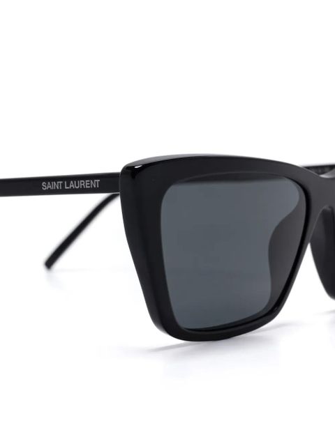 Saint Laurent Eyewear cat eye-frame sunglasses - Black