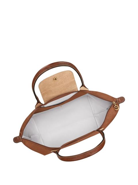 Longchamp large Le Pliage folding tote bag - Brown