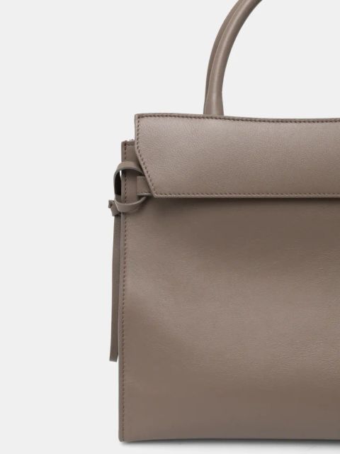 Guess torebka skórzana BIANCA kolor brązowy HWBIAA L5117