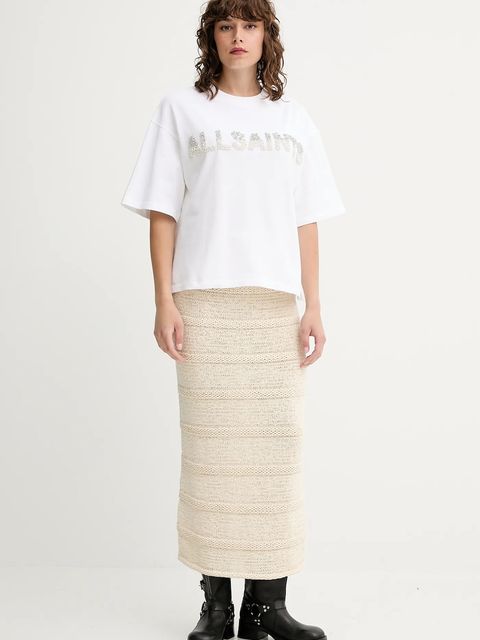 AllSaints t-shirt bawełniany AMELIE - zdjęcie produktu nr 2