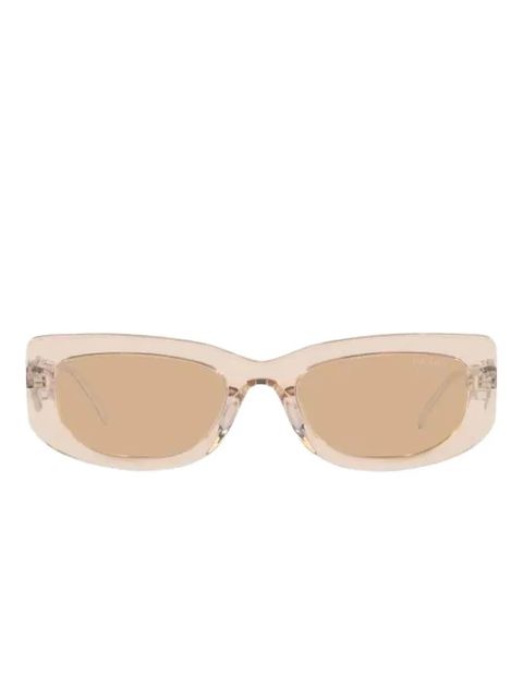 Prada Eyewear rectangular-frame sunglasses - Neutrals - zdjęcie produktu nr 1