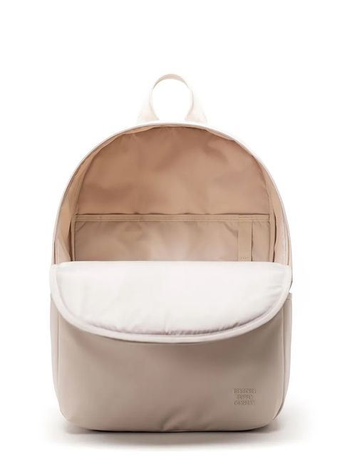 Herschel plecak Alberni 24 L kolor beżowy duży gładki 11652-05456-OS