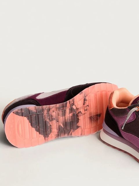 Hoff sneakersy AMETHIST damskie kolor fioletowy 22402018