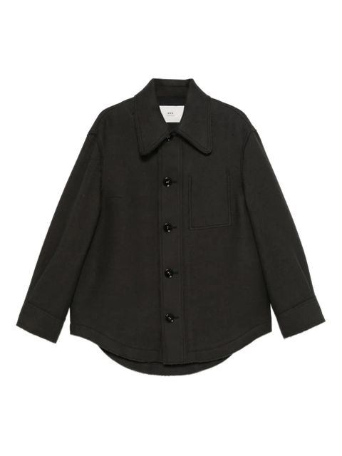 AMI Paris wool jacket - Brown - zdjęcie produktu nr 1