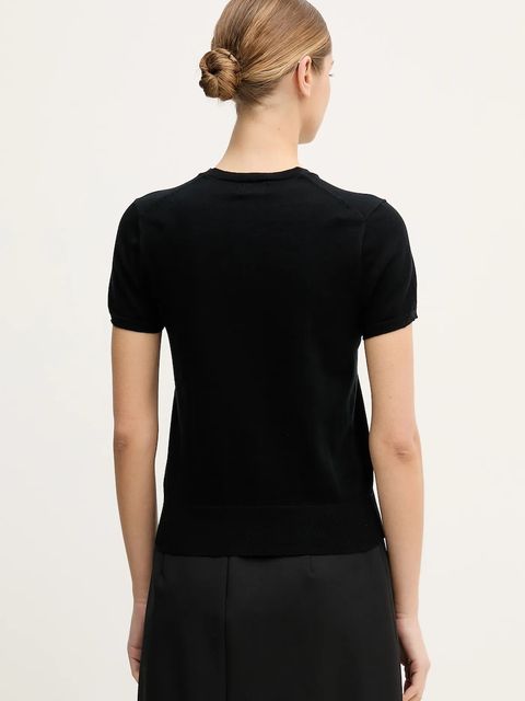 Polo Ralph Lauren sweter damski kolor czarny lekki 211971872