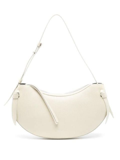 Yuzefi Fortune Cookie leather shoulder bag - Neutrals