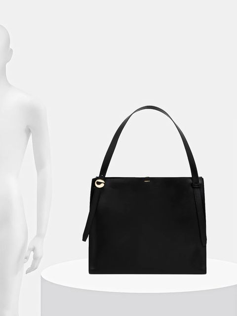 Coperni torebka skórzana Belt Tote kolor czarny COPBA77F6012B