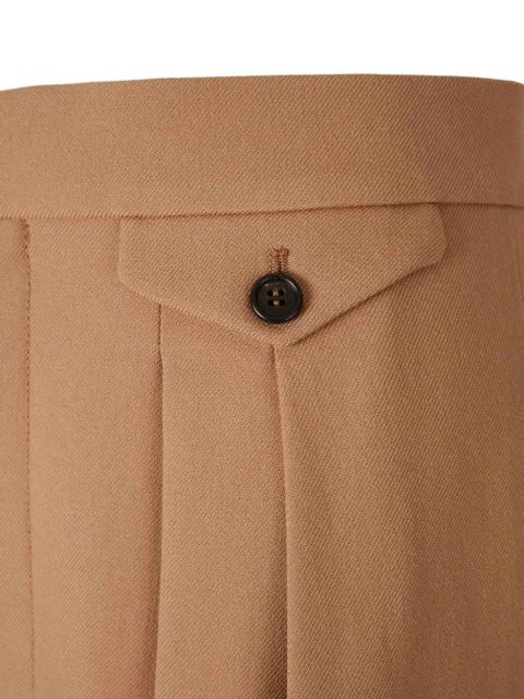 Chloé flap-pockets trousers - Neutrals