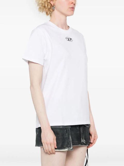 Diesel Oval D-logo T-shirt - White