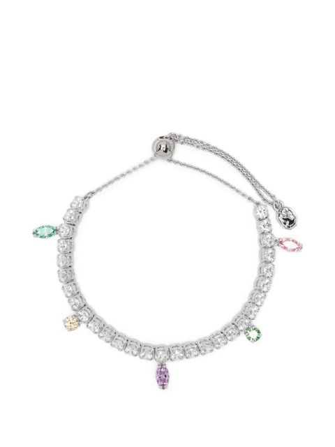 Swarovski Tennis adjustable-chain bracelet - Silver - zdjęcie produktu nr 1