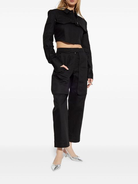 Cult Gaia cut-out blouse - Black - zdjęcie produktu nr 2