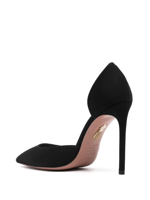 Aquazzura Very Bow Tie 50mm pumps - Black