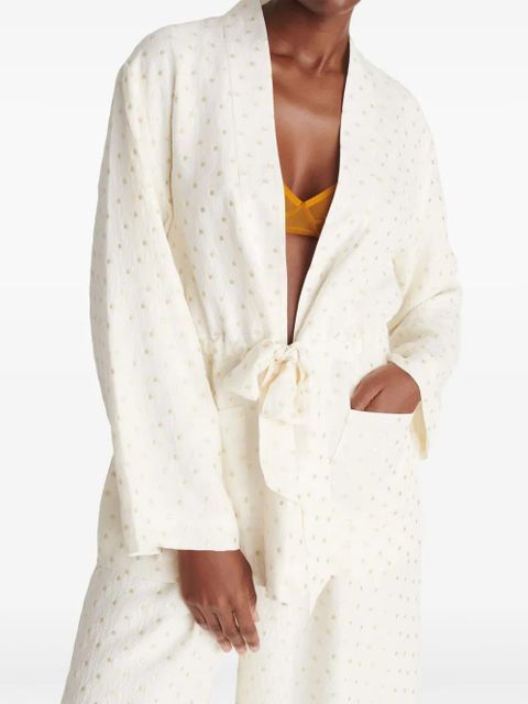 ERES Pétillant short jacket - White