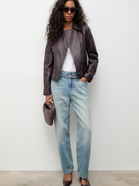 Answear.LAB ramoneska skórzana - zdjęcie produktu nr 1