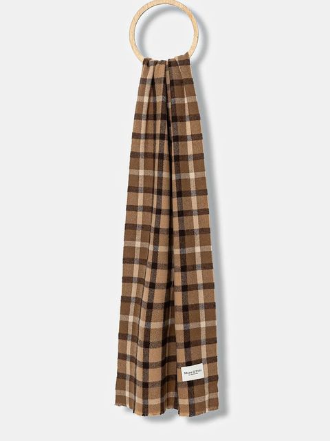 Marc O'Polo szalik wełniany - zdjęcie produktu nr 1