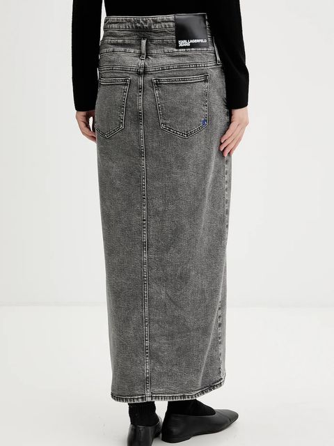 Karl Lagerfeld Jeans spódnica jeansowa