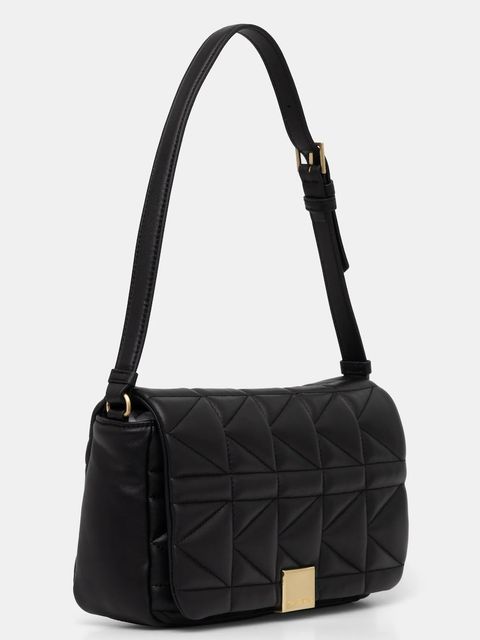 Karl Lagerfeld torebka kolor czarny A1W30437 - zdjęcie produktu nr 2