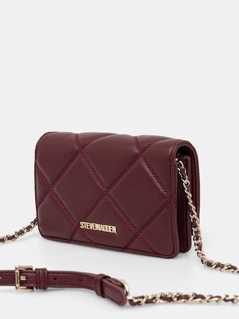 Steve Madden torebka Bendue kolor bordowy SM13001105