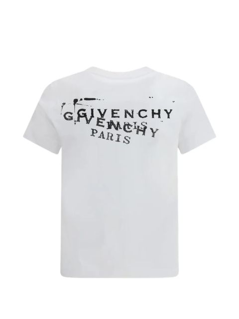 Givenchy logo-print T-shirt - White - zdjęcie produktu nr 2