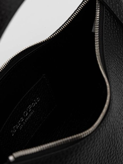 Marc O'Polo torebka skórzana kolor czarny 50819650801109