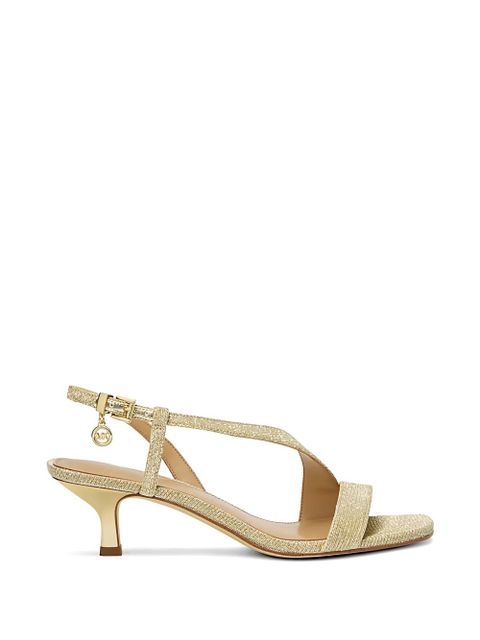 Michael Kors 50mm Jaida sandals - Gold - zdjęcie produktu nr 1