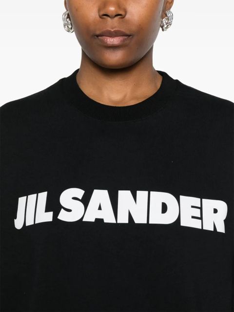 Jil Sander cotton t-shirt - Black