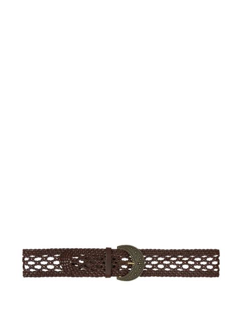 Ba&Sh Balmy braided belt - Brown