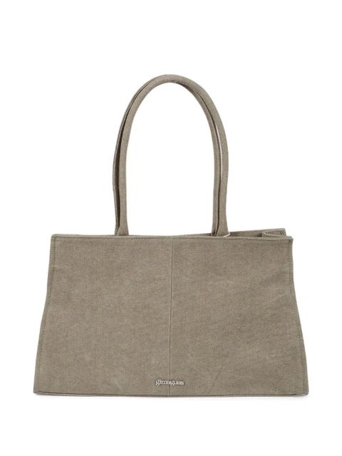 Gimaguas Annamaria buckle-detail shoulder bag - Neutrals - zdjęcie produktu nr 2