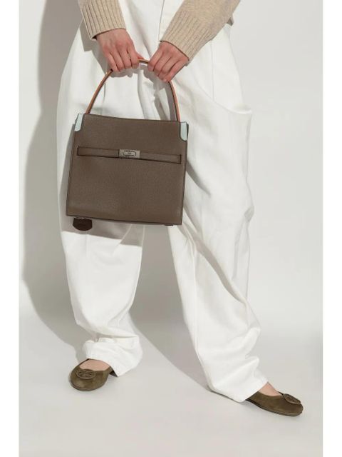 Tory Burch small Lee Radziwill satchel - Brown - zdjęcie produktu nr 2