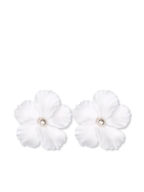 Jennifer Behr Verone earrings - White - zdjęcie produktu nr 1