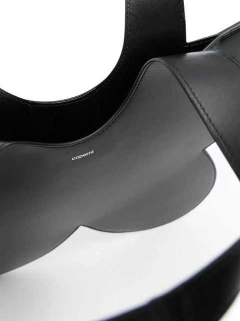 Coperni Flower tote bag - Black