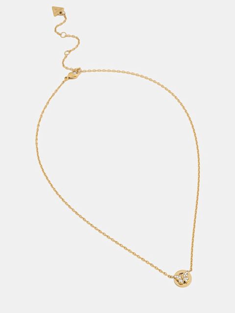 Guess naszyjnik damski ze stali nierdzewnej BORBOLETA - zdjęcie produktu nr 2