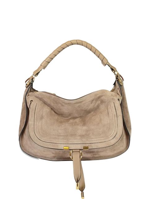 Chloé Marcie zip closure small shoulder bag - Brown - zdjęcie produktu nr 1