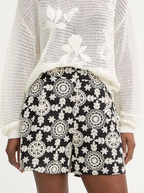 Fracomina Szorty eleganckie damskie bawełniane - zdjęcie produktu nr 2