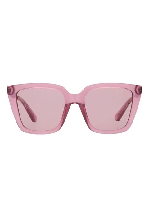 Burberry square-frame sunglasses - Pink - zdjęcie produktu nr 2