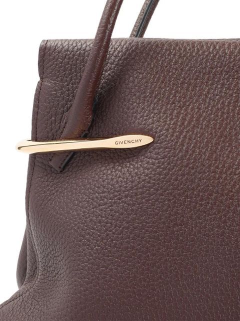 Givenchy medium Pinch metal-detail shoulder bag - Brown
