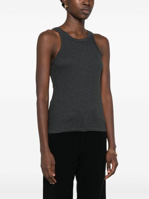 TOTEME ribbed tank top - Grey - zdjęcie produktu nr 2